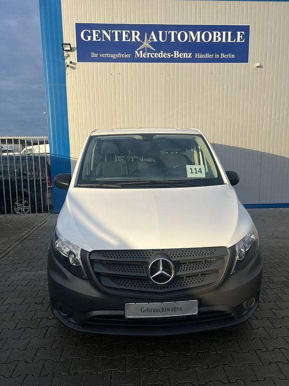 Gebraucht Mercedes Vito 102 PS (75 kW) 2020 Weiß Van