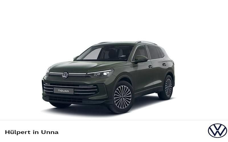 Grün Gebraucht 2024 VW Tiguan Elegance SUV | 37.479 € (Fairer Preis) - Bild 1/4