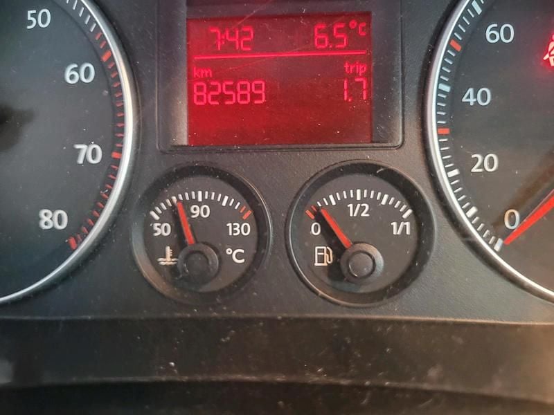 Gebraucht VW Golf V 75 PS (55 kW) 2005 Rot Kleinwagen