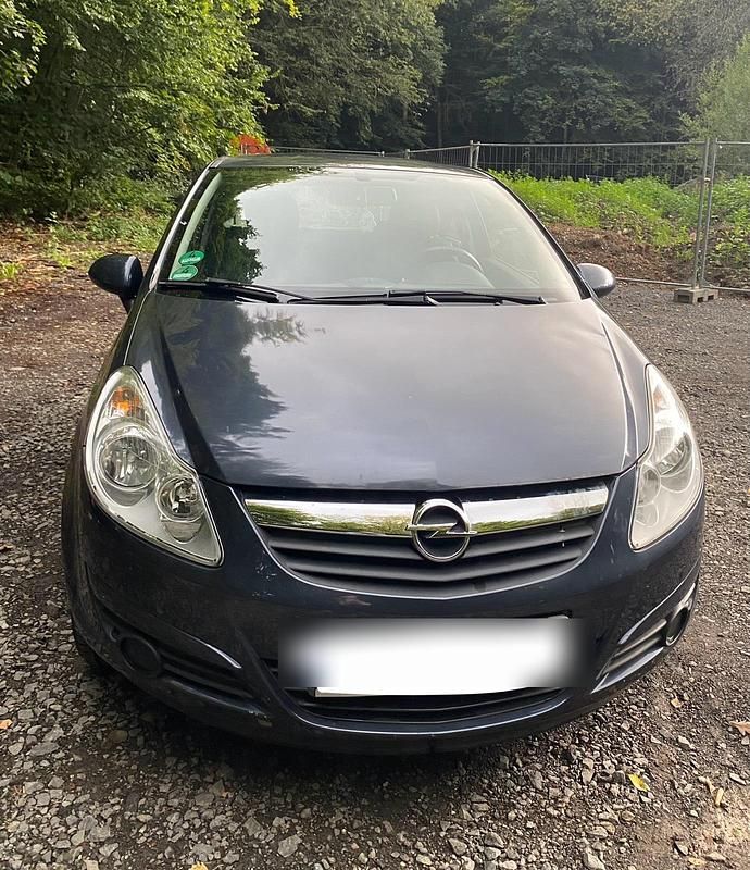 Blau Gebraucht 2009 Opel Corsa Kleinwagen | 3.300 € (Fairer Preis) - Bild 1/4
