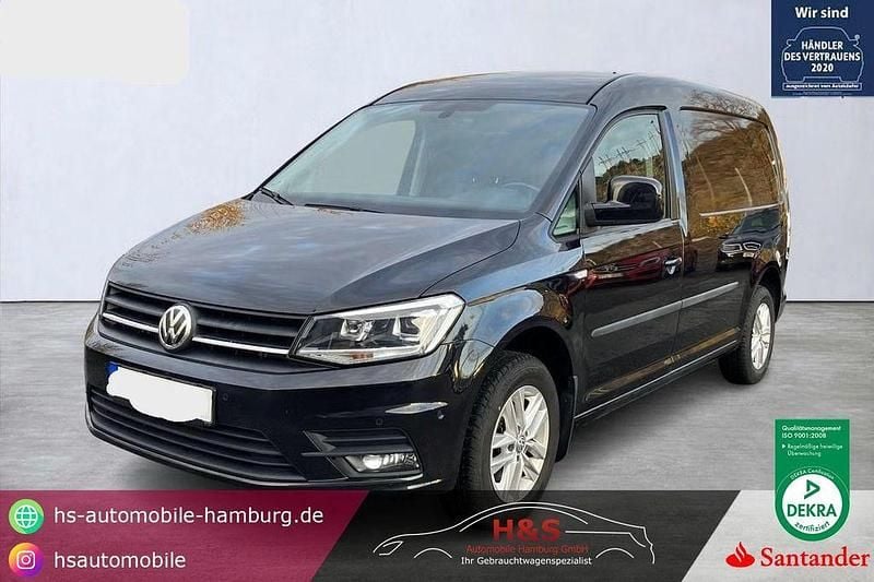 Deep black perleffekt Gebraucht 2020 VW Caddy Van / Kleinbus | 20.900 € (Fairer Preis) - Bild 1/4