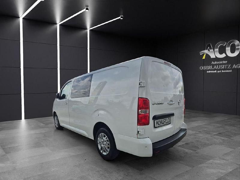 Gebraucht Opel Vivaro Elegance 144 PS (105 kW) 2022 Weiß Van / Kleinbus