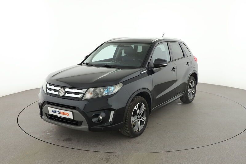 Schwarz Gebraucht 2016 Suzuki Vitara Comfort+ SUV | 12.600 € (Fairer Preis) - Bild 1/4