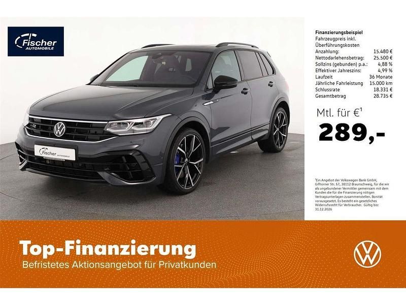 Grau Gebraucht 2022 VW Tiguan R SUV | 40.980 € (Fairer Preis) - Bild 1/4