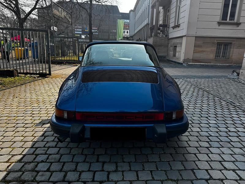 Gebraucht Porsche 911 140 PS (102 kW) 1969 Blau Cabrio