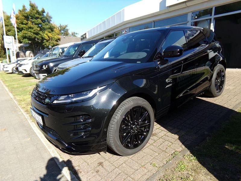 Schwarz Gebraucht 2025 Land Rover Range Rover evoque SE Dynamic SUV | 59.000 € - Bild 1/4