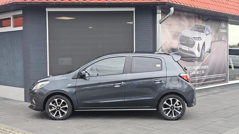 Gebraucht Mitsubishi Space Star Select+ 71 PS (52 kW) 2024 Grau Kleinwagen