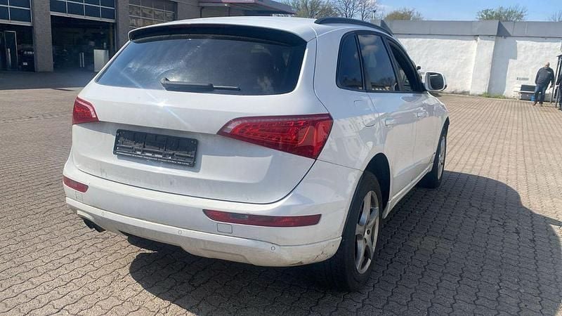 Gebraucht Audi Q5 S-Line 170 PS (125 kW) 2011 Weiß SUV