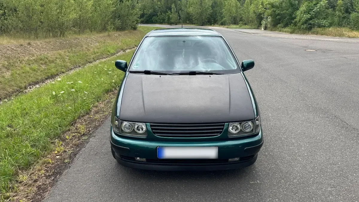 Gebraucht VW Polo 60 PS (44 kW) 1996 Grün Kleinwagen