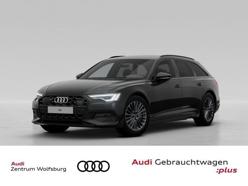 Mythosschwarz metallic Gebraucht 2024 Audi A6 Advanced Kombi | 47.690 € - Bild 1/3