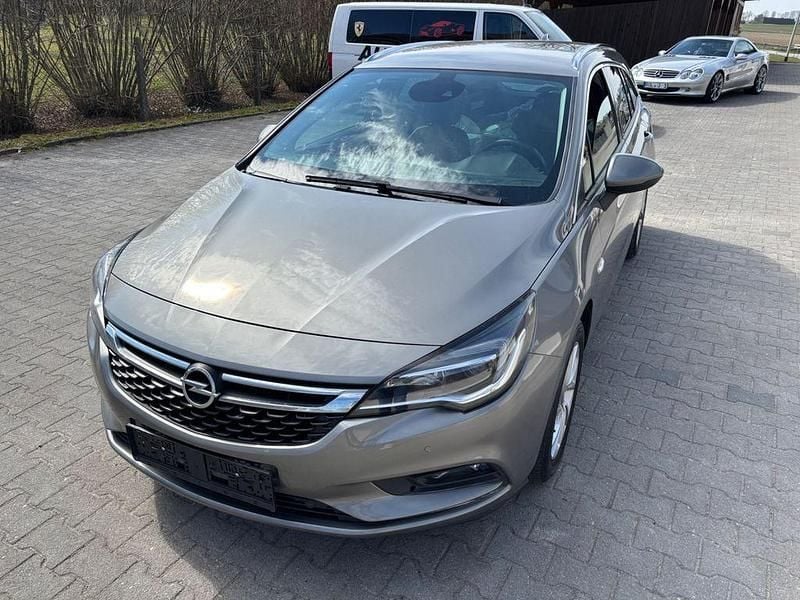 Gebraucht Opel Astra Innovation 136 PS (100 kW) 2017 Grau Kombi