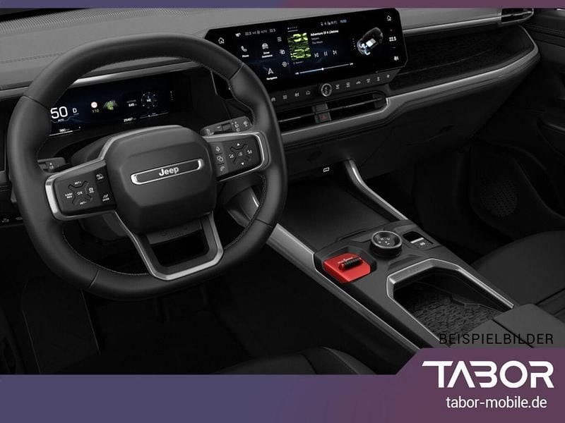 Neu Jeep Compass 145 PS (106 kW) 2026 Schwarz SUV