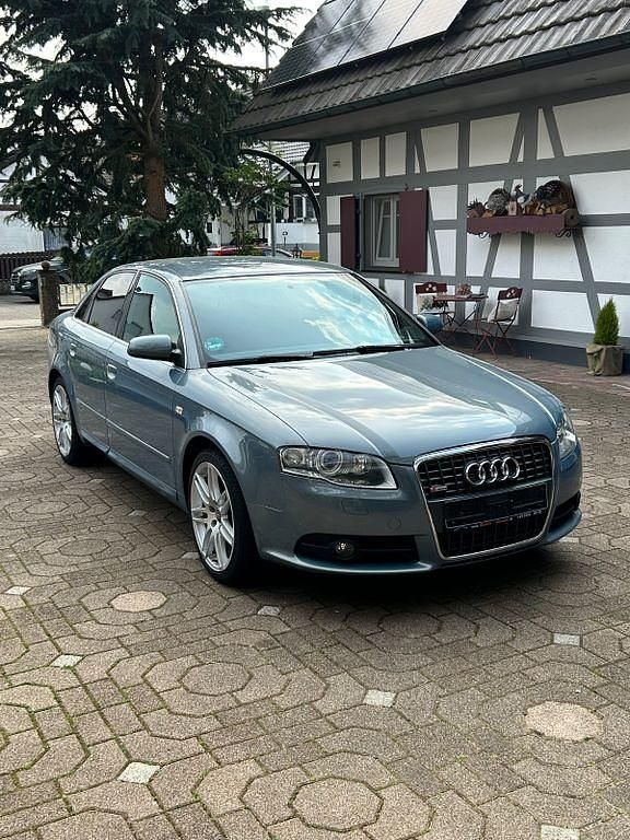 Gebraucht Audi A4 S-Line 131 PS (96 kW) 2007 Blau Limousine