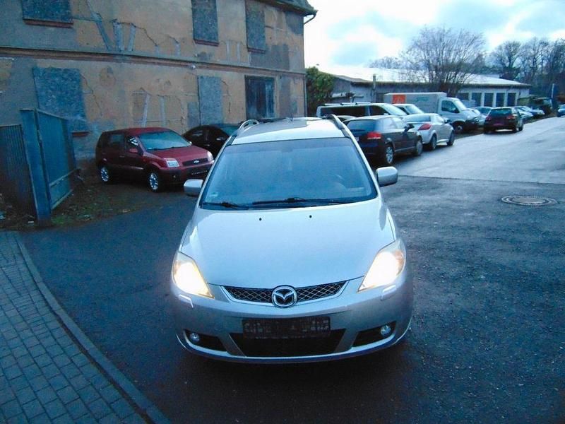 Silber Gebraucht 2005 Mazda 5 Van / Kleinbus | 999 € (Fairer Preis) - Bild 1/4