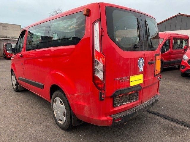 Usata Ford Transit Custom 105 CV (77 kW) 2018 Rosso Monovolume