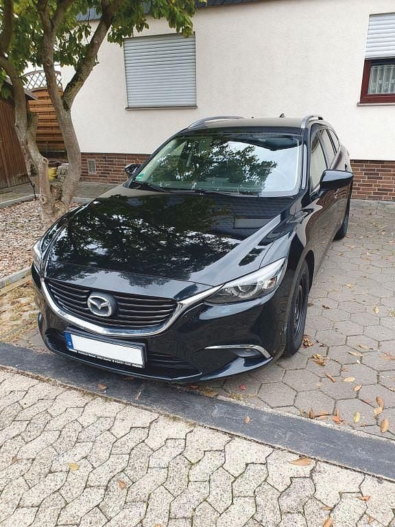 Gebraucht Mazda 6 Exclusive-Line 150 PS (110 kW) 2015 Schwarz Limousine