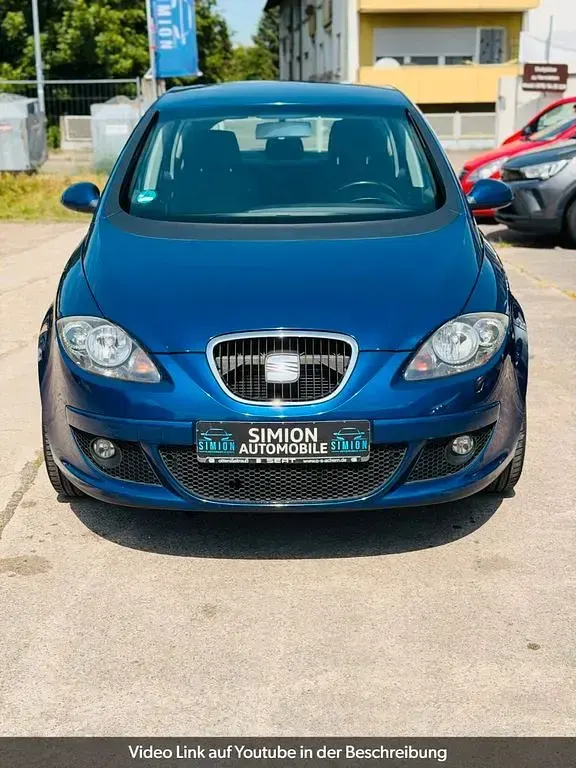 Gebraucht Seat Toledo 102 PS (75 kW) 2005 Blau Kleinwagen