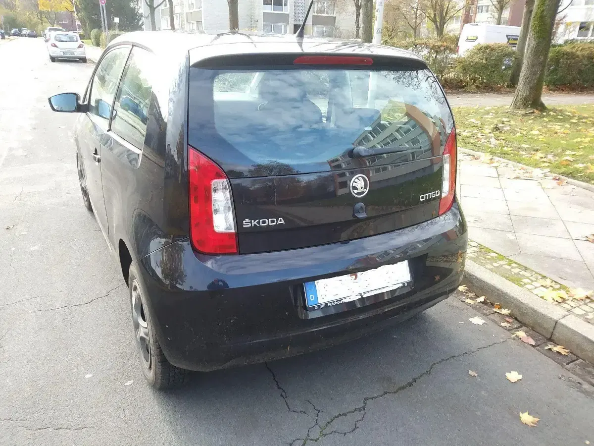 Używany Skoda Citigo Elegance 75 KM (55 kW) 2012 Czarny Hatchback