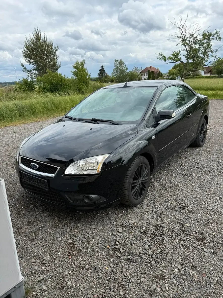 Gebraucht Ford Focus Cabriolet 101 PS (74 kW) 2007 Schwarz Cabrio