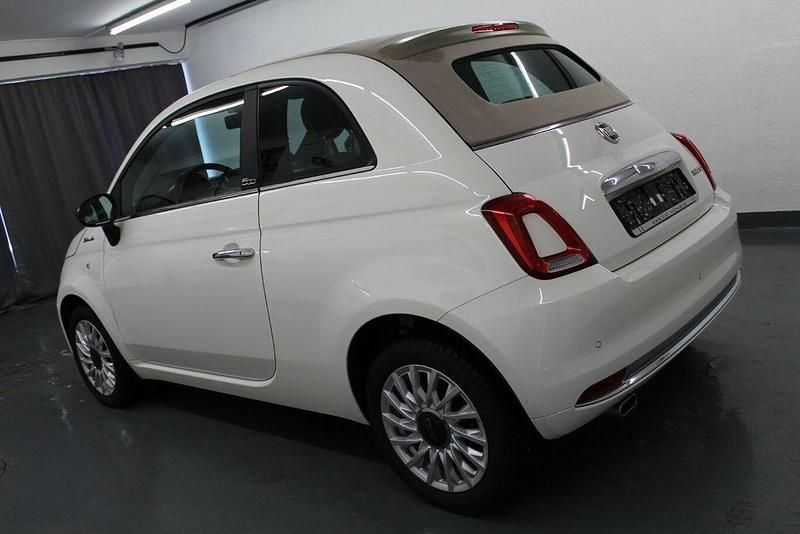 Gebraucht Fiat 500C Dolcevita 69 PS (50 kW) 2021 Weiß Cabrio