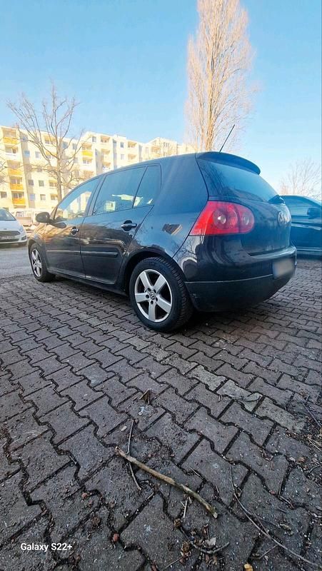 Gebraucht VW Golf VI 122 PS (89 kW) 2008 Schwarz Kleinwagen