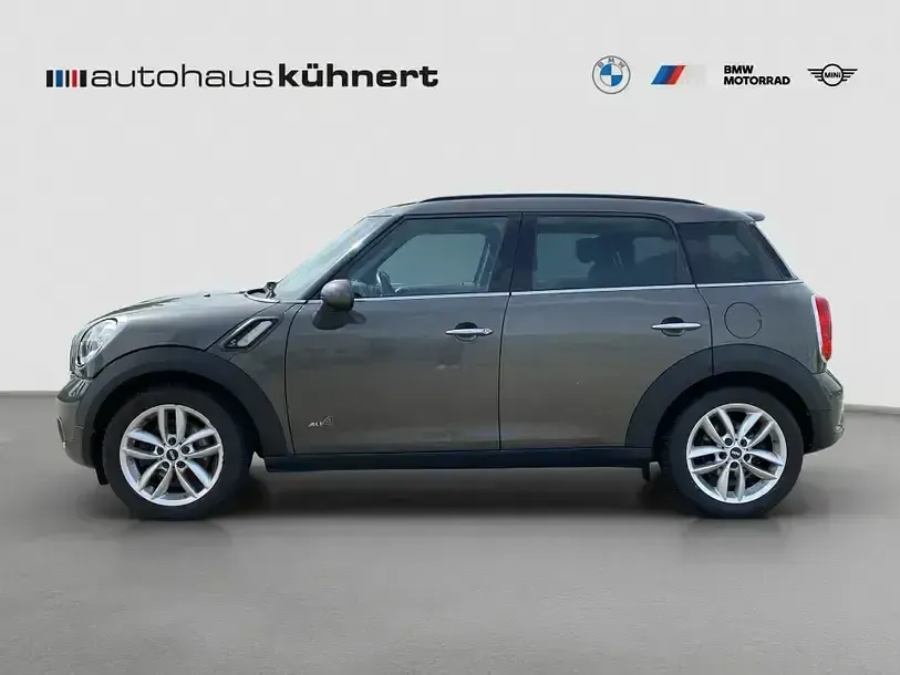 Gebraucht Mini Cooper S Countryman 184 PS (135 kW) 2012 Grau SUV