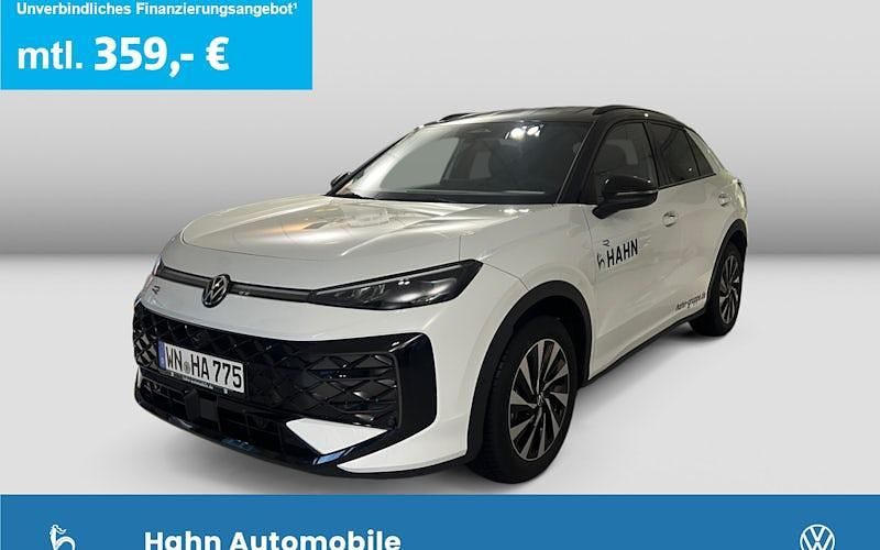 Weiß Neu 2025 VW T-Roc Style SUV | 41.390 € (Teuer) - Bild 1/4
