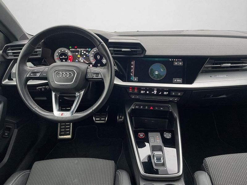 Gebraucht Audi S3 Business 310 PS (228 kW) 2022 Mythosschwarz metallic (metallic) Limousine