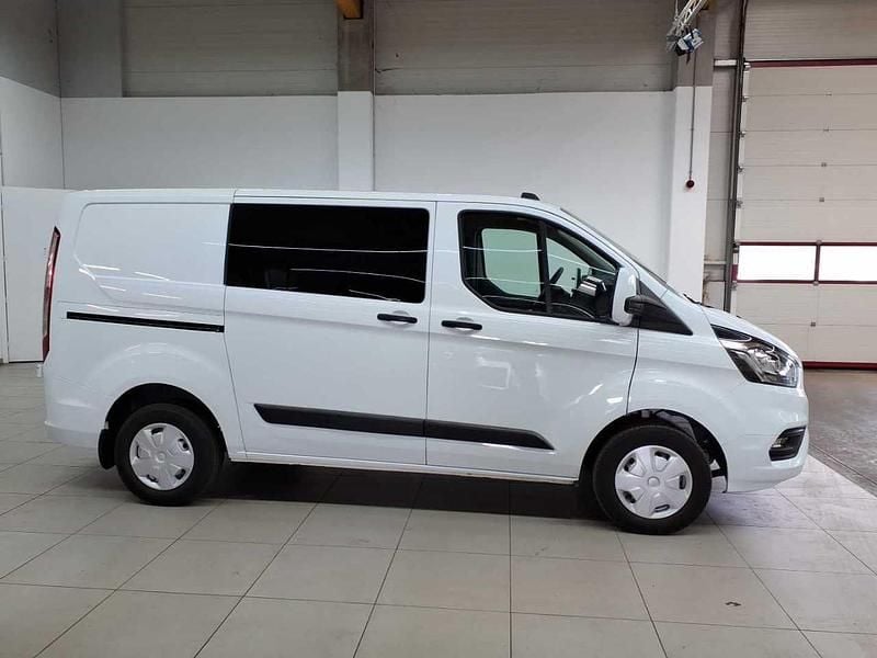 Gebraucht Ford Transit Custom Trend 130 PS (95 kW) 2021 Frostweiß Pickup
