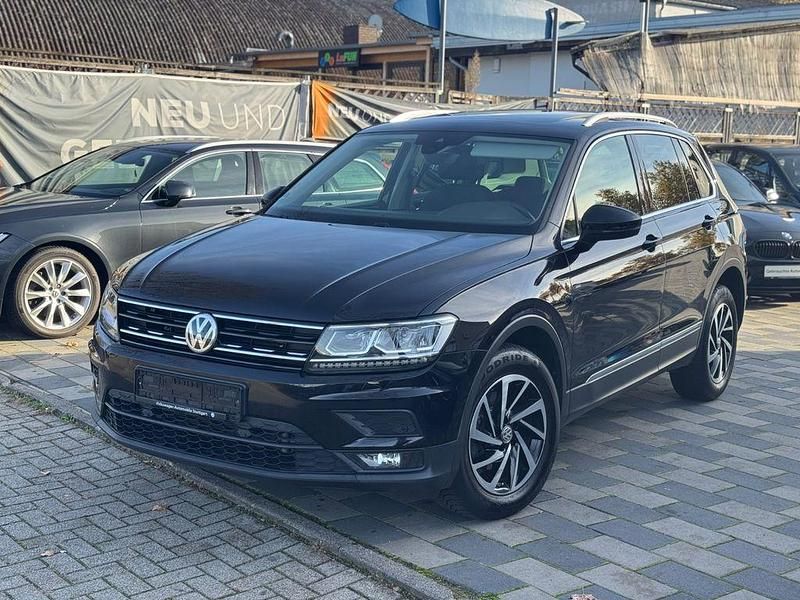 Schwarz Gebraucht 2018 VW Tiguan Join SUV | 17.999 € (Guter Preis) - Bild 1/4
