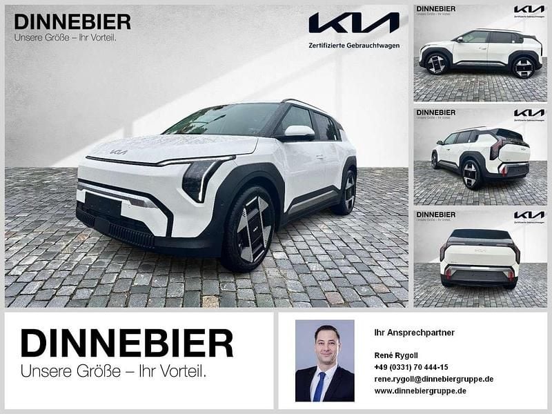 Schneeweiss Neu 2025 Kia EV3 SUV | 36.980 € (Guter Preis) - Bild 1/3