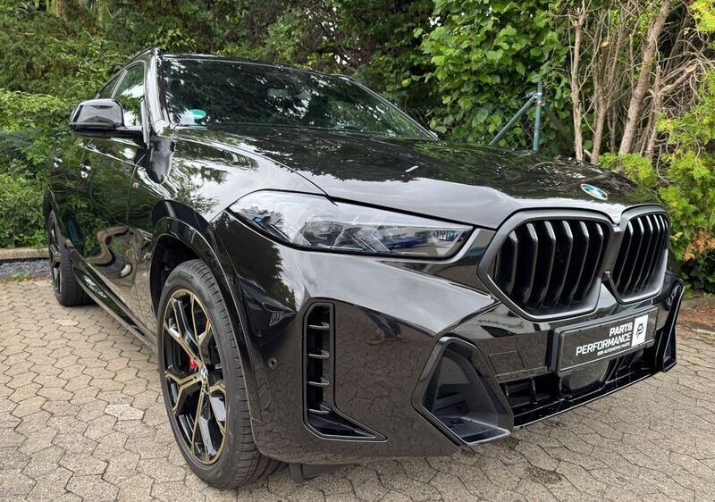 Schwarz Gebraucht 2024 BMW X6 Sport Line SUV | 87.990 € (Fairer Preis) - Bild 1/4