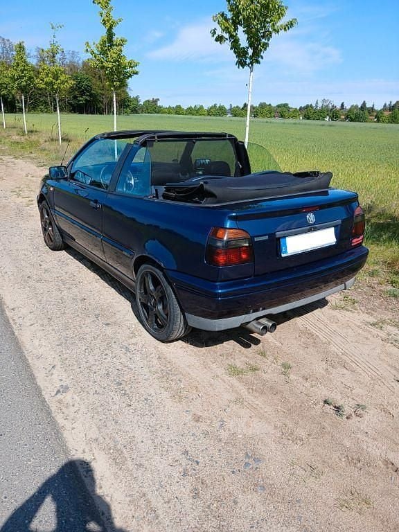 Gebraucht VW Golf Cabriolet 101 PS (74 kW) 1998 Blau Cabrio