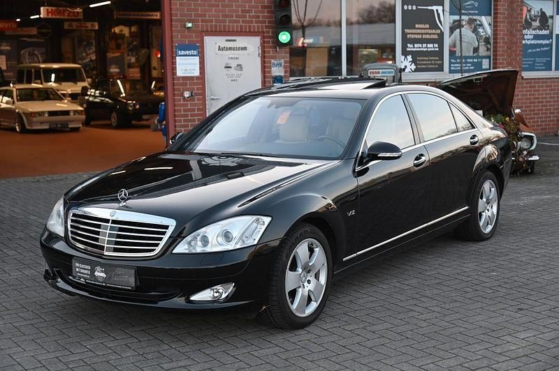 Gebraucht Mercedes S600L 517 PS (380 kW) 2006 Schwarz Limousine