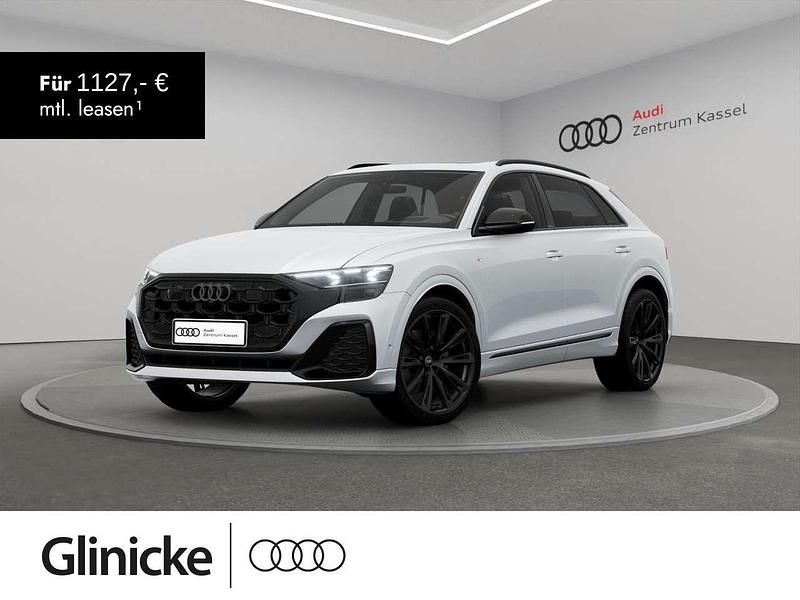 Gletscherweiß metallic Neu 2025 Audi Q8 S-Line SUV | 101.991 € (Teuer) - Bild 1/3