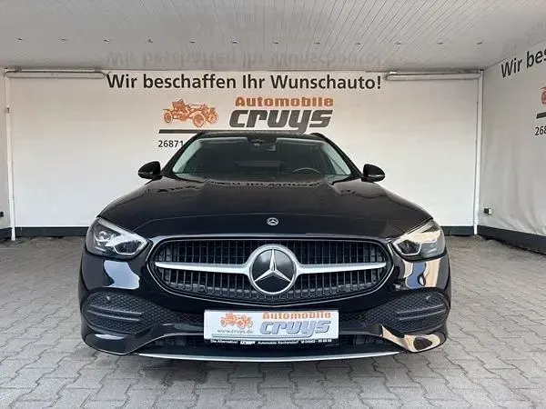 Gebraucht Mercedes C200 Business 163 PS (119 kW) 2023 Schwarz Limousine