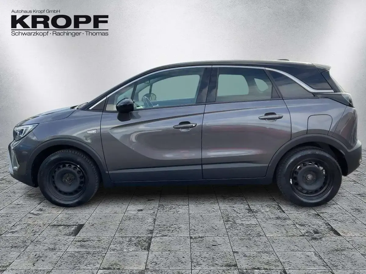 Gebraucht Opel Crossland Elegance 110 PS (80 kW) 2022 Grau SUV