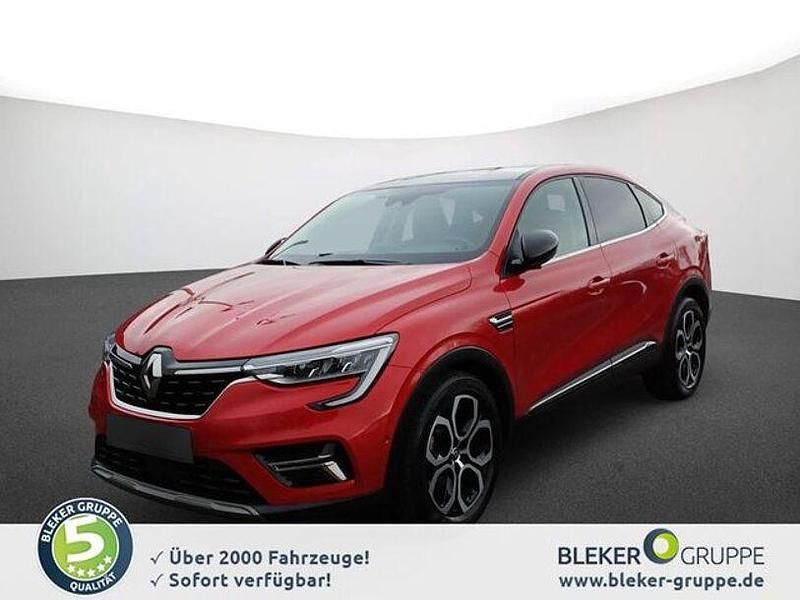 Gebraucht Renault Arkana Intens 140 PS (102 kW) 2022 Rot SUV