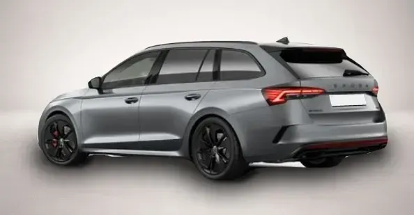 Neu Skoda Octavia 265 PS (194 kW) 2026 Silber Kombi