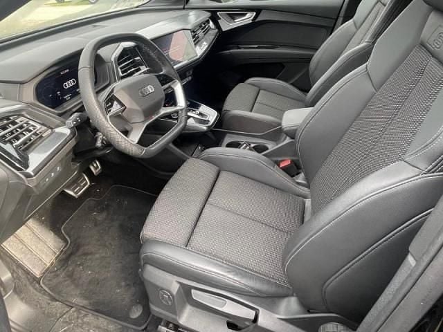 Usata Audi Q4 e-tron S-Line 210 kW (286 CV) 2024 Nero SUV