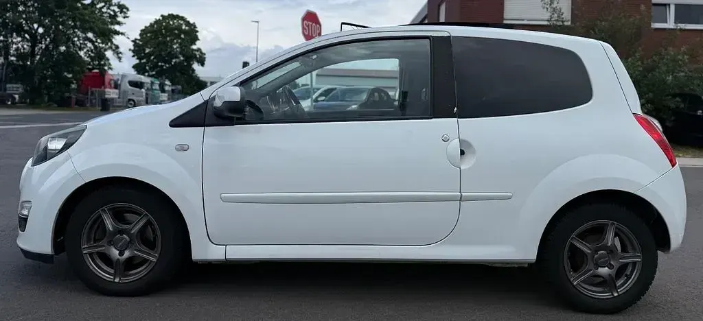 Gebraucht Renault Twingo Expression 75 PS (55 kW) 2012 Weiß Kleinwagen