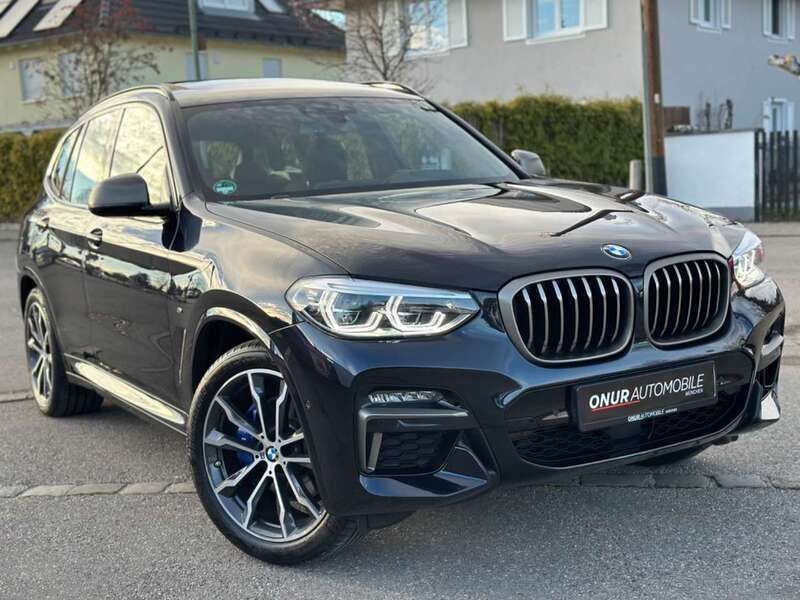Carbonschwarz metallic Gebraucht 2021 BMW X3 Performance SUV | 44.950 € (Fairer Preis) - Bild 1/4