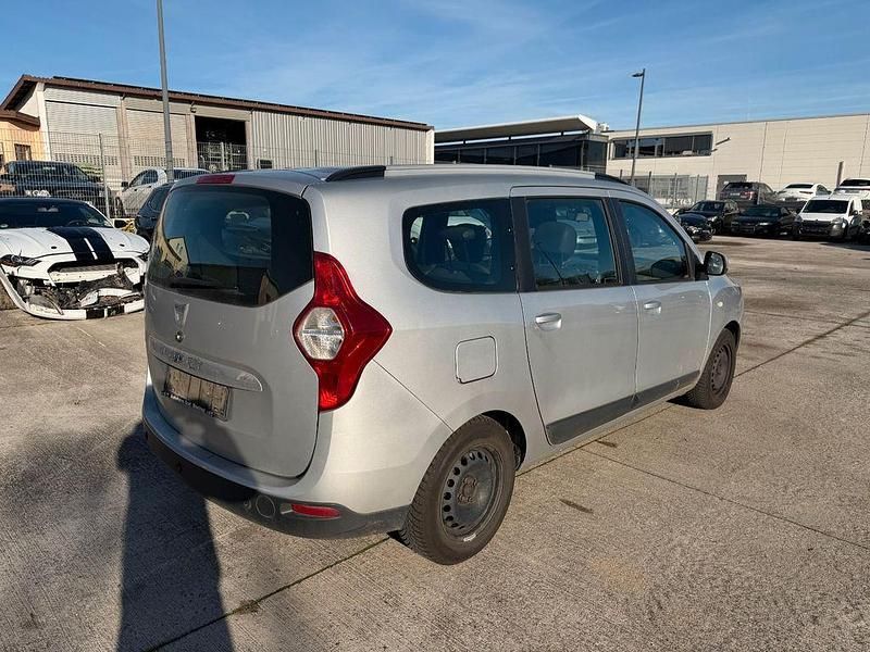 Gebraucht Dacia Lodgy Prestige 109 PS (80 kW) 2017 Grau Van / Kleinbus