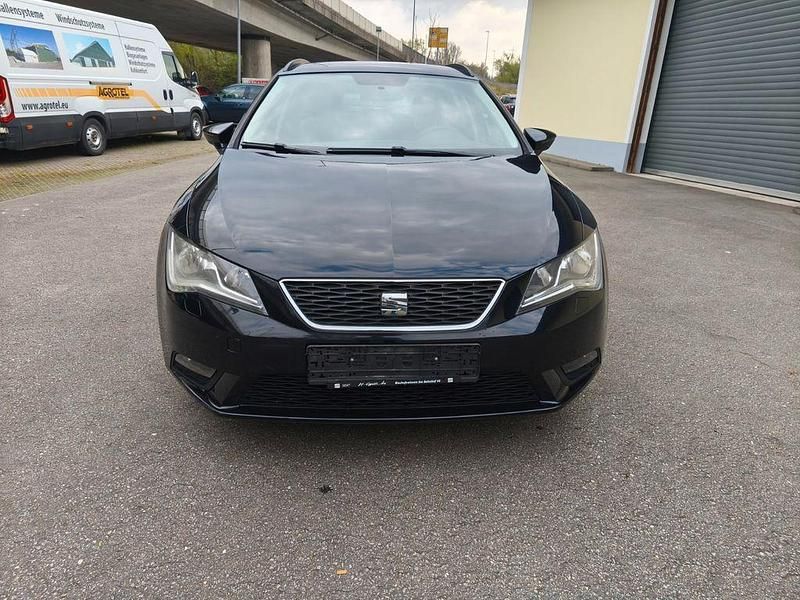 Gebraucht Seat Leon ST Reference 90 PS (66 kW) 2014 Schwarz Kombi