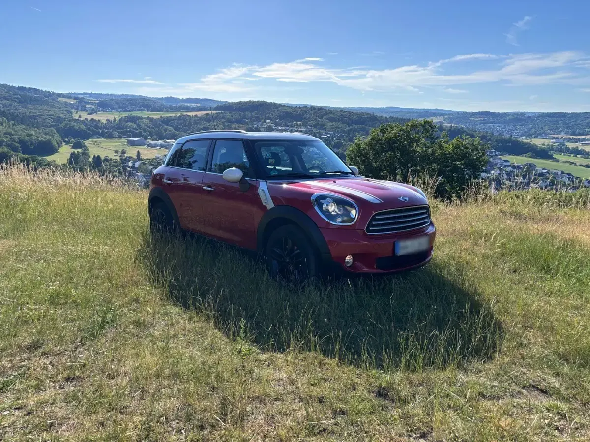 Gebraucht Mini Cooper 122 PS (89 kW) 2014 Rot Kleinwagen