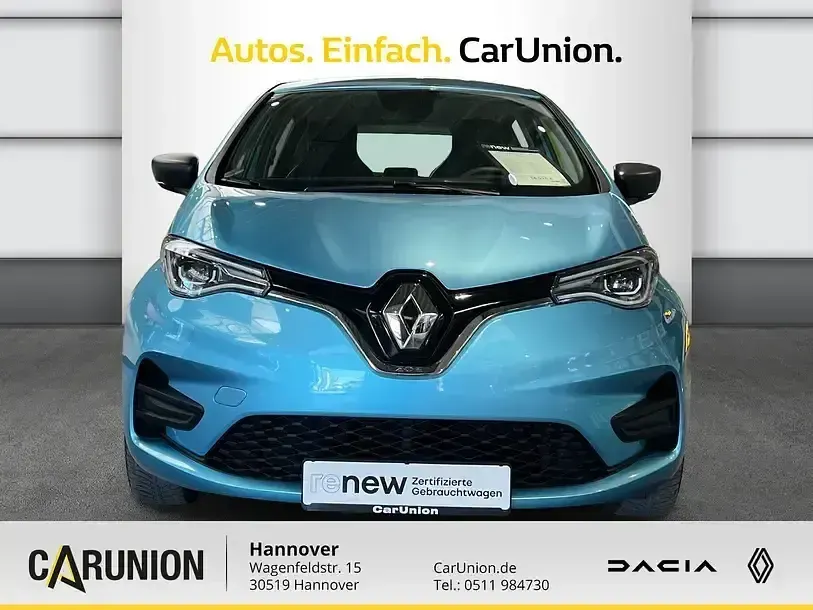 Gebraucht Renault Zoe Life 80 kW (109 PS) 2022 Othercolor Kleinwagen