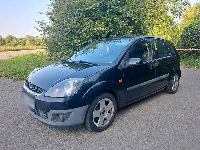 Schwarz Gebraucht 2006 Ford Fiesta Kleinwagen | 1.500 € (Fairer Preis) - Bild 1/4