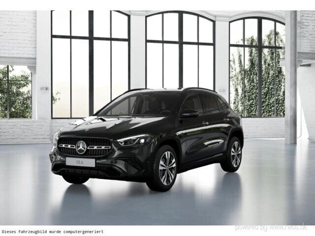 Schwarz Gebraucht 2024 Mercedes GLA180 SUV | 37.800 € (Etwas zu teuer) - Bild 1/4