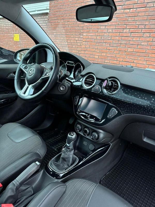 Gebraucht Opel Adam Glam 101 PS (74 kW) 2016 Grau Kleinwagen