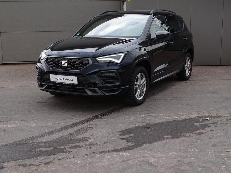 Gebraucht Seat Ateca 4Drive 150 PS (110 kW) 2020 Schwarz SUV